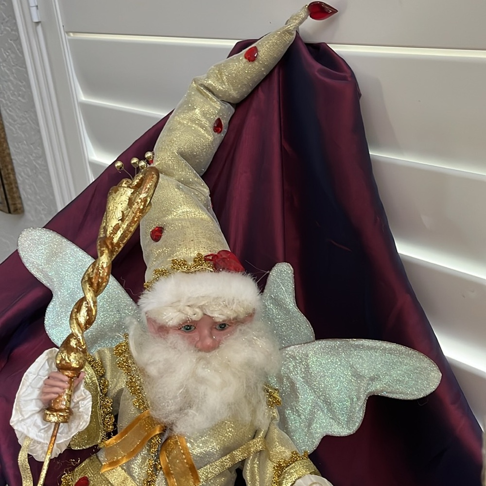 Rare Mark Roberts Healing Heart Fairy Large - Picture 5 of 12